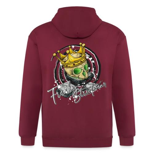 no kingdom's steady - Unisex Heavyweight Kapuzenjacke