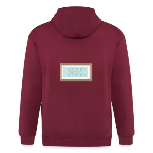 localhost sweet localhost - Unisex Heavyweight Hooded Jacket