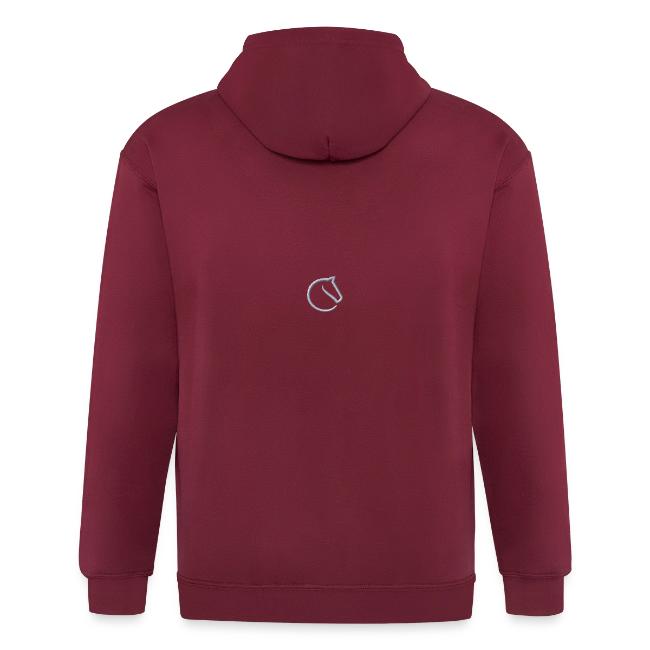 embroidered lichess logo