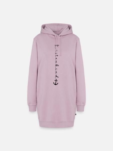 Küstenkind - Hoodie-Kleid - Altrosa