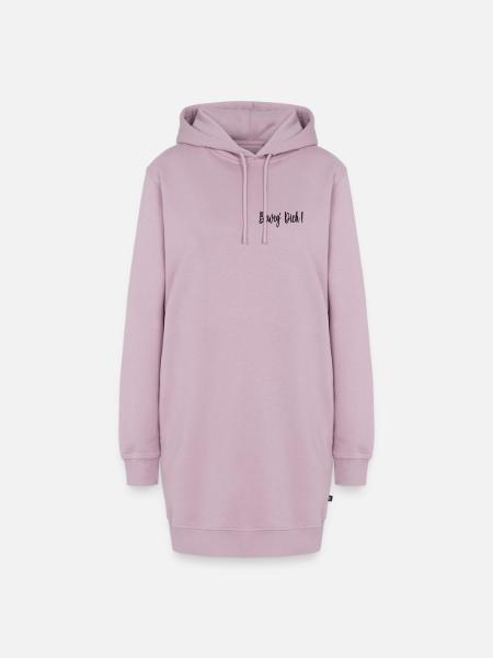 BEWEG DICH SPORT - Hoodie-Kleid - Altrosa