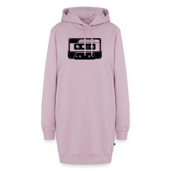 Kassette - Hoodie-Kleid - Altrosa - Vorne - AI Model Female 172 light (172cm)