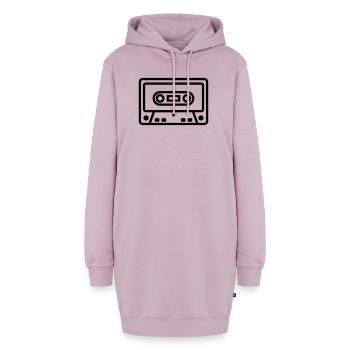 Kassette - Hoodie-Kleid - Altrosa - Vorne - AI Model Female 172 light (172cm)