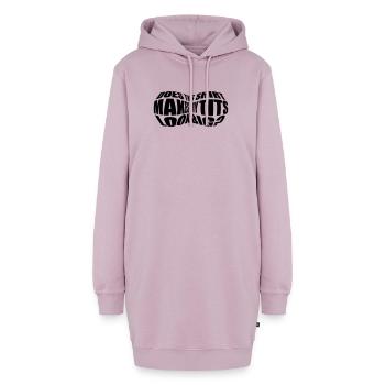 Big Tits! - Hoodie-Kleid - Altrosa - Vorne - AI Model Female 172 light (172cm)