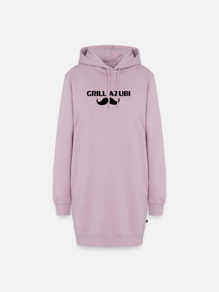 Grill Azubi - Hoodie-Kleid - Altrosa