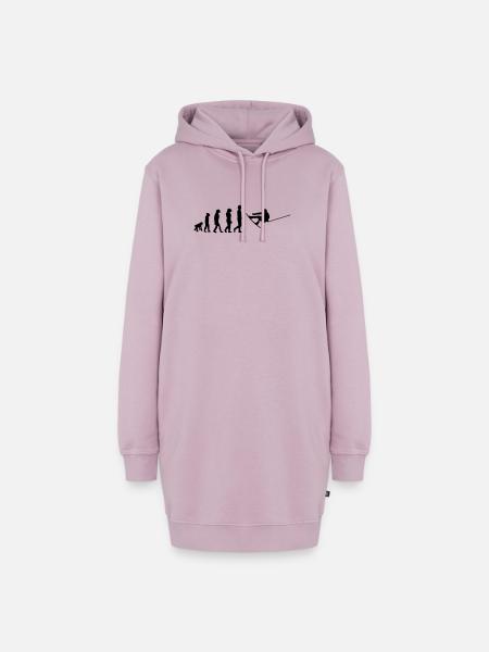 Wakeboard,Shred,Wakeboarder,Wakeboarding,Wake - Hoodie-Kleid - Altrosa