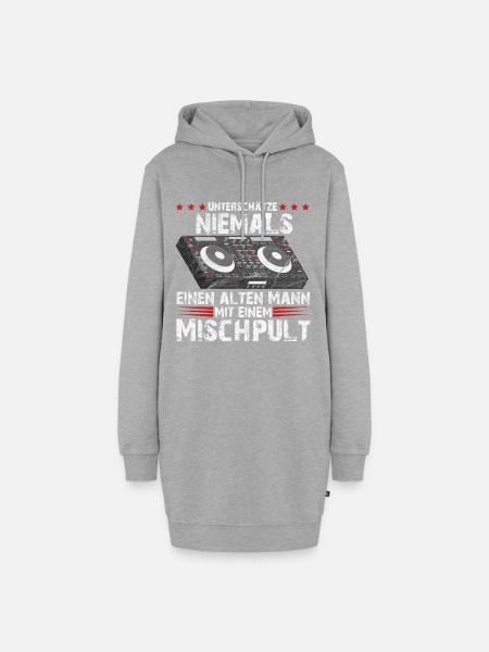 Mischpult - Hoodie-Kleid -