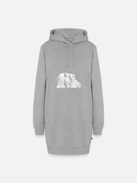 El Capitan Südwest - Hoodie-Kleid - Grau meliert
