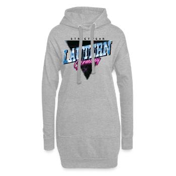 Lautern Kaiserslautern Allemagne Vintage Rétro - Sweat-shirt à capuche long Femme - gris chiné - Devant