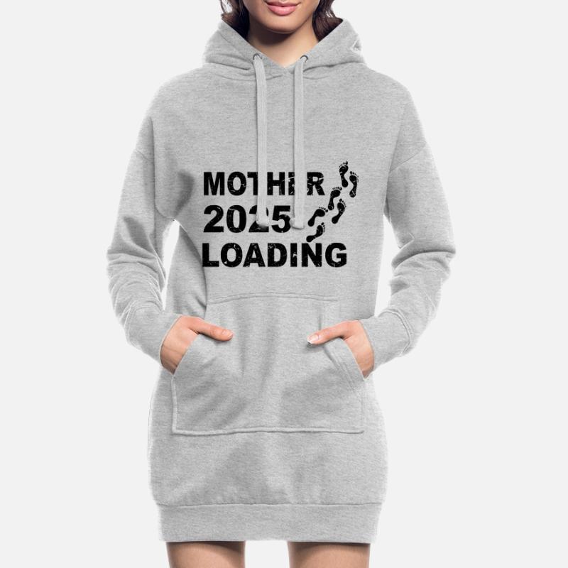 Mutter 2025 loading, Ich werde 2025 Mutter Hoodie-Kleid