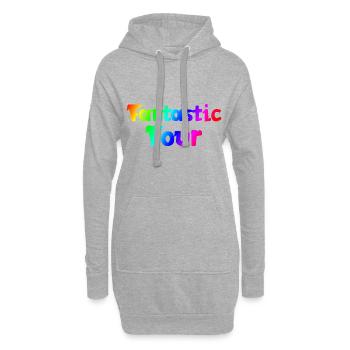 Fantastic Four - Hoodie-Kleid - Grau meliert - Vorne
