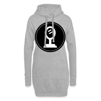 Spiegel Beauty - Hoodie-Kleid - Grau meliert - Vorne