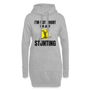 Pom-pom girl Cheerleading Girl Cheering Cheer Squad - Sweat-shirt à capuche long Femme - gris chiné - Devant