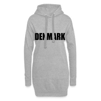 Denmark - Hoodie Dress - heather grey - Front
