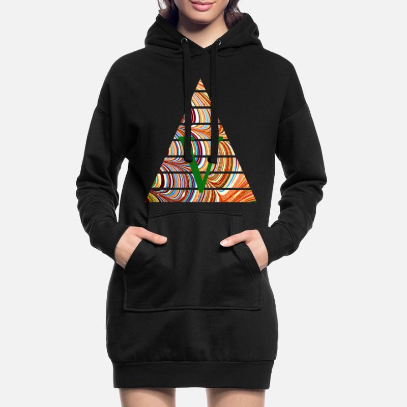 Triangle E 56 V Sweat-shirt à capuche long Femme