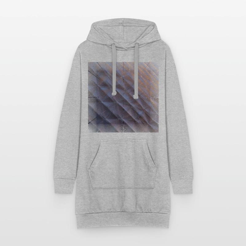 Dark angular, dark angular. Hoodie Dress