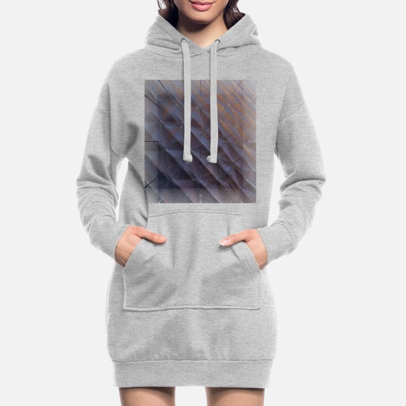 Dark angular, dark angular. Hoodie Dress