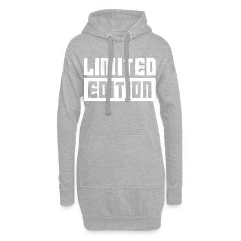 limited edition - Hoodie-Kleid - Grau meliert - Vorne