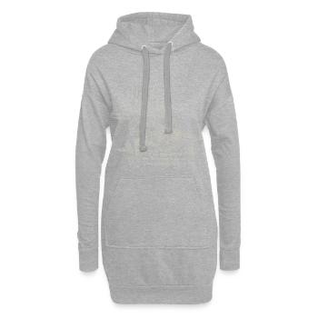 Sak Yant Thai Tattoo Pictorial Human Cool Geschenk - Hoodie-Kleid - Grau meliert - Vorne