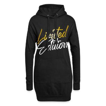 limited edition - Hoodie-Kleid - Schwarz - Vorne