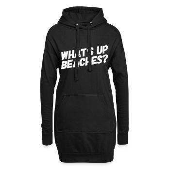 Whats up beaches Captain Holt T-Shirt Brooklyn 99 - Hoodie-Kleid - Schwarz - Vorne