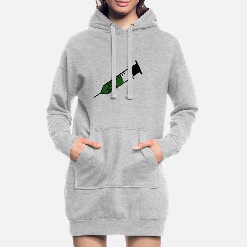 Code für software als geschenk und idee sql Hoodie-Kleid