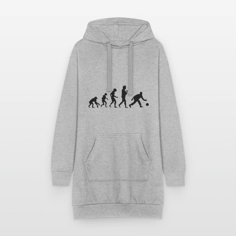 Kegel Evolution Bowling Evolution Sweat-shirt à capuche long Femme