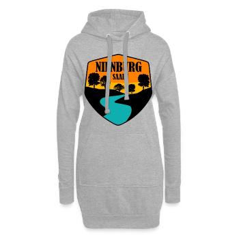 nienburg saale - Hoodie-Kleid - Grau meliert - Vorne