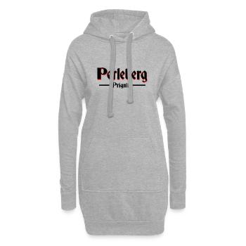 Perleberg - Hoodie-Kleid - Grau meliert - Vorne