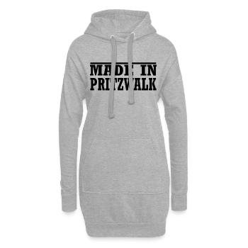 Pritzwalk - Hoodie-Kleid - Grau meliert - Vorne