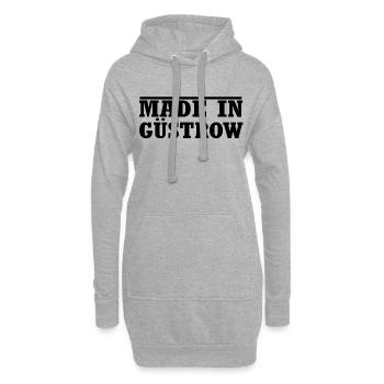 Güstrow - Hoodie-Kleid - Grau meliert - Vorne