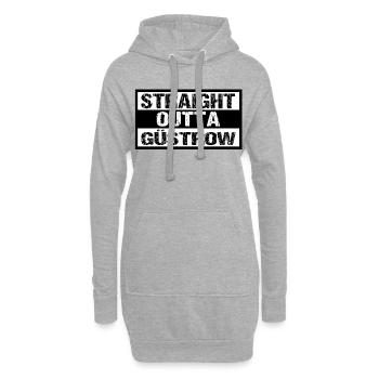 Güstrow - Hoodie-Kleid - Grau meliert - Vorne