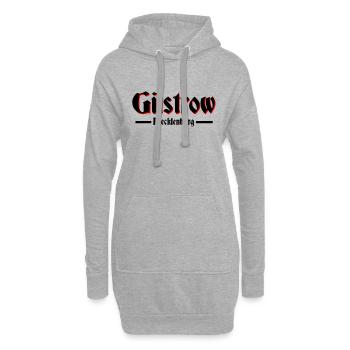 Güstrow - Hoodie-Kleid - Grau meliert - Vorne