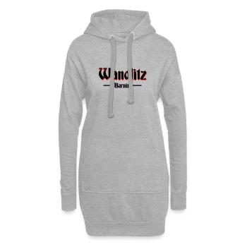 Wandlitz - Hoodie-Kleid - Grau meliert - Vorne
