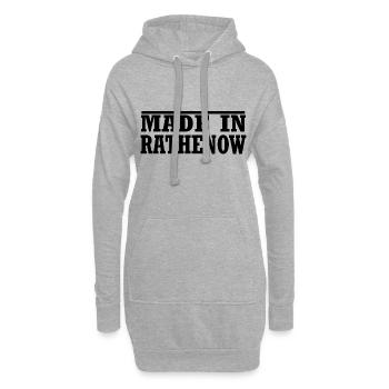 Rathenow - Hoodie-Kleid - Grau meliert - Vorne