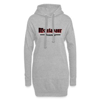 Montabaur - Hoodie-Kleid - Grau meliert - Vorne