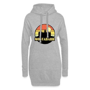 Montabaur - Hoodie-Kleid - Grau meliert - Vorne