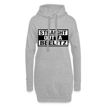 Beelitz - Hoodie-Kleid - Grau meliert - Vorne