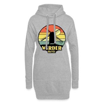 werder havel - Hoodie-Kleid - Grau meliert - Vorne
