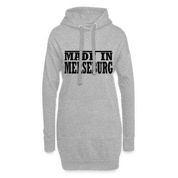 Merseburg - Hoodie-Kleid - Grau meliert - Vorne