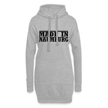 naumburg - Hoodie-Kleid - Grau meliert - Vorne