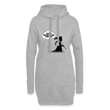SENSENMANN - SENSE - REAPER - HALLOWEEN - Hoodie-Kleid - Grau meliert - Vorne