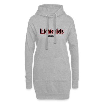 Lichtenfels - Hoodie-Kleid - Grau meliert - Vorne