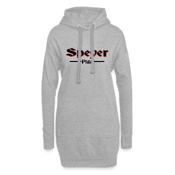 Speyer - Hoodie-Kleid - Grau meliert - Vorne