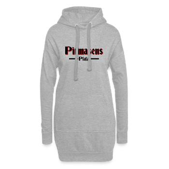 Pirmasens - Hoodie-Kleid - Grau meliert - Vorne