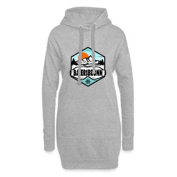 Baiersbronn - Hoodie-Kleid - Grau meliert - Vorne