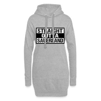 Sauerland - Hoodie-Kleid - Grau meliert - Vorne