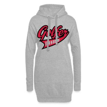 Golf - Hoodie-Kleid - Grau meliert - Vorne