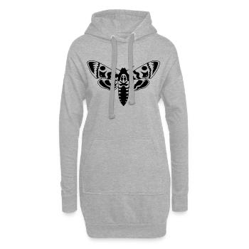 Motte - Hoodie-Kleid - Grau meliert - Vorne