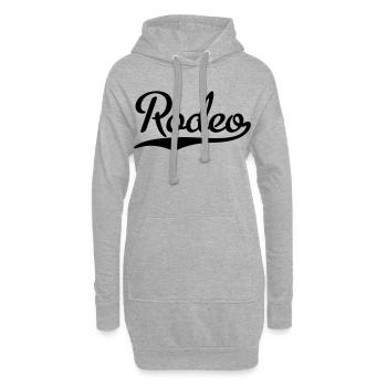 Rodeo - Hoodie-Kleid - Grau meliert - Vorne